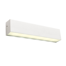 REDO Omnia fehér LED kültéri fali lámpa (RED-90396) LED 1 izzós IP54 kültéri világítás