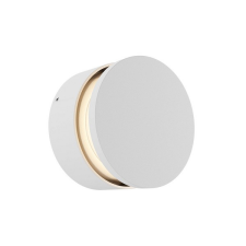 REDO Runde fehér LED fali lámpa (RED-01-3703) LED 1 izzós IP20 világítás
