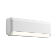 REDO Sapo fehér LED kültéri fali lámpa (RED-90071) LED 1 izzós IP65 kültéri világítás