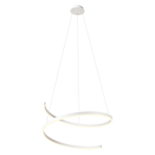 REDO Scroll fehér LED függesztett lámpa (RED-01-4016) LED 1 izzós IP20 világítás