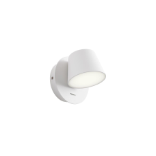 REDO Shaker fehér LED fali lámpa (RED-01-1738) LED 1 izzós IP20 világítás