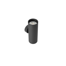 Redo Smarter Axis fekete fali lámpa (RED-01-2160) GU10 2 izzós IP20 világítás