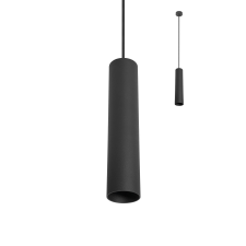 Redo Smarter Axis fekete függesztett lámpa (RED-01-2152) GU10 1 izzós IP20 világítás
