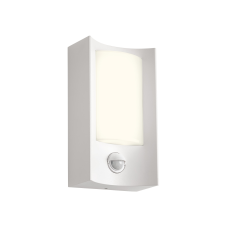 Redo Smarter Warp fehér LED kültéri fali lámpa (RED-90485) LED 1 izzós IP44 kültéri világítás