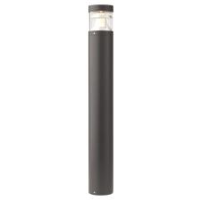REDO Spark sötétbarna LED kültéri állólámpa (RED-9941) LED 1 izzós IP54 kültéri világítás
