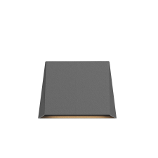REDO Stealth fekete LED fali lámpa (RED-01-3219) LED 1 izzós IP20 világítás