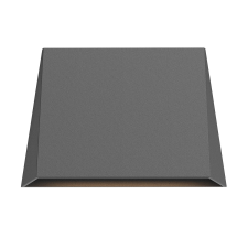 REDO Stealth fekete LED fali lámpa (RED-01-3223) LED 1 izzós IP20 világítás