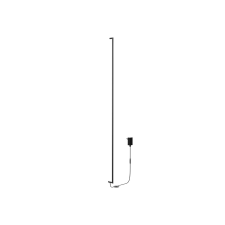 REDO Stick fekete LED fali lámpa (RED-01-2795) LED 1 izzós IP20 világítás