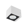 REDO Teko fehér vízvédett LED kültéri fali lámpa (RED-90795) LED 1 izzós IP65