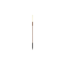 REDO Torch barna LED kültéri állólámpa (RED-90443) LED 1 izzós IP65 kültéri világítás
