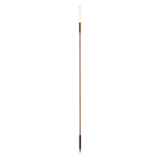 REDO Torch barna LED kültéri állólámpa (RED-90449) LED 1 izzós IP65 kültéri világítás