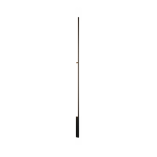 REDO Twig fekete LED fali lámpa (RED-01-3710) LED 1 izzós IP20 világítás