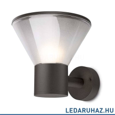 REDO WIT kültéri fali lámpa szürke, E27, REDO-9686 kültéri világítás