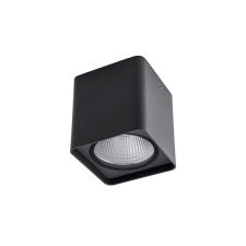 REDO Xia sötétszürke LED kültéri mennyezeti lámpa (RED-9583) LED 1 izzós IP54 kültéri világítás