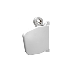  Redőnyautomata fehér Maxi + heveder (23mm/5,3m) redőny