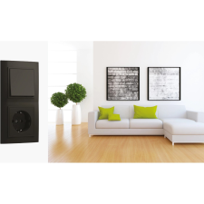  Redőnykapcsoló Vilma fekete redőny