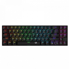 Redragon Deimos, Wired & Wireless Mechanical keyboard, RGB, red switch Black HU (K599-KRS_RED_HU) billentyűzet