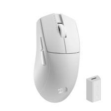 Redragon K1NG M916 PRO 4K Bluetooth + RF Wireless Egér - Fehér (M916W-PRO-4K) egér
