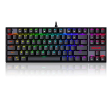 Redragon - K552 Kumara RGB - K552RGB-1_RED_HU (K552RGB-1_RED_HU) billentyűzet
