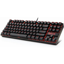 Redragon Kumara 2 Red LED Backlit Blue Mechanical Gaming Keyboard Black HU billentyűzet