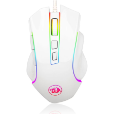 Redragon M607W Griffin Vezetékes Gaming Egér - Fehér (M607W) egér