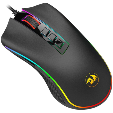 Redragon M711-2 Cobra RGB Vezetékes Gaming Egér - Fekete (M711-2) egér