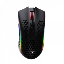 Redragon m808 storm vezeték nélküli gaming egér fekete (m808-ks) egér
