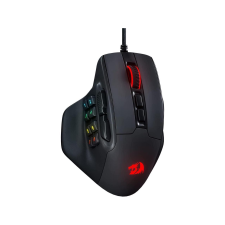Redragon M811 Aatrox MMO RGB Vezetékes Gaming Egér - Fekete (M811-RGB) egér