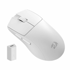Redragon M916 PRO 4K Wireless Bluetooth Gaming Mouse White (M916W-PRO-4K) egér