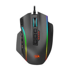 Redragon Redragon Perdition 4 Wired gaming mouse Black (M901-K-2) egér