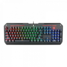 Redragon Varuna RGB Brown Mechanical Gaming Keyboard Black HU billentyűzet