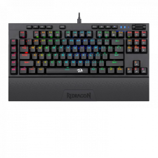 Redragon Vishnu RGB Wireless/Wired Red Mechanical Gaming Keyboard Black HU billentyűzet