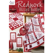  Redwork Blizzard Buddies – Pearl Louis Krush idegen nyelvű könyv