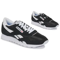 Reebok Classic Rövid szárú edzőcipők CL NYLON Fekete 42