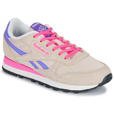 Reebok Classic Rövid szárú edzőcipők CLASSIC LEATHER Bézs 36 1/2 gyerek cipő