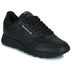 Reebok Classic Rövid szárú edzőcipők CLASSIC LEATHER Fekete 34 1/2