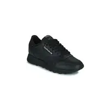 Reebok Classic Rövid szárú edzőcipők CLASSIC LEATHER Fekete 42 női cipő