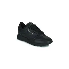 Reebok Classic Rövid szárú edzőcipők CLASSIC LEATHER Fekete 44 női cipő