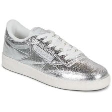 Reebok Classic Rövid szárú edzőcipők CLUB C 85 Ezüst 37 női cipő