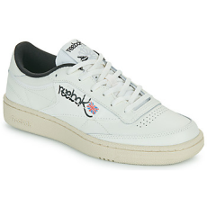 Reebok Classic Rövid szárú edzőcipők CLUB C 85 Fehér 40