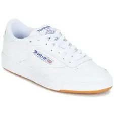 Reebok Classic Rövid szárú edzőcipők CLUB C 85 Fehér 45 női cipő