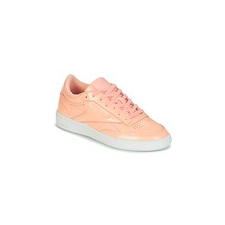 Reebok Classic Rövid szárú edzőcipők CLUB C 85 PATENT Rózsaszín 35 női cipő