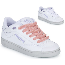 Reebok Classic Rövid szárú edzőcipők CLUB C BULC Fehér 38 1/2 női cipő