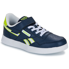 Reebok Classic Rövid szárú edzőcipők COURT ADVANCE ELASTIC LACE   TOP STRAP Tengerész 31 1/2