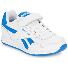 Reebok Classic Rövid szárú edzőcipők REEBOK ROYAL CL JOG 3.0 1V Fehér 33 gyerek cipő