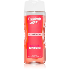 Reebok Move Your Spirit for women női tusfürdő gél 250ml tusfürdők