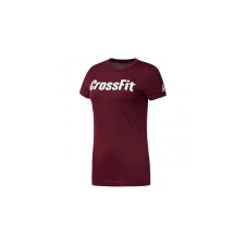 Reebok Női rövidujjú póló Reebok Fef Speedwick Burgundi Női Reebok RÖVID UJJÚ FELSŐ női póló