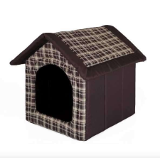 Reedog Kutyaház  barna  csíkokkal díszített  kutyaágy szállítóbox, fekhely kutyáknak