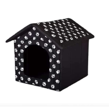 Reedog Kutyaház  fekete mancs mintával kutyaágy szállítóbox, fekhely kutyáknak