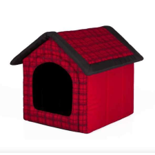 Reedog Kutyaház  piros  csíkokkal  díszített kutyaágy szállítóbox, fekhely kutyáknak